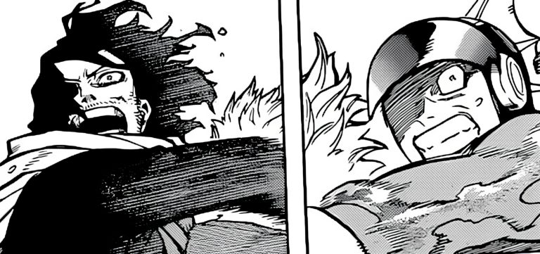 My Hero Academia Chapter 378
