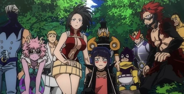 My Hero Academia Season 6 Episode 17 poster