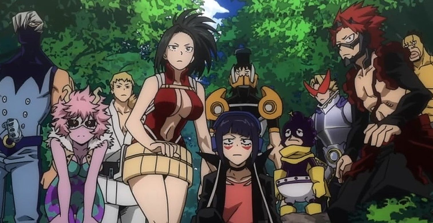 My Hero Academia Season 6 Episode 17 poster