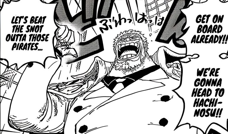 One Piece Chapter 1072