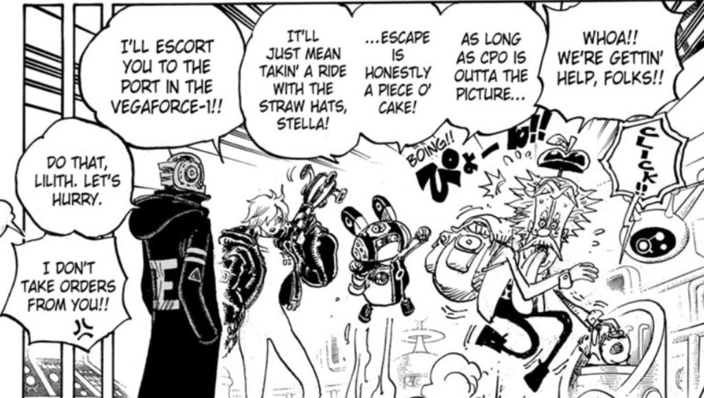 One Piece Chapter 1072 release date