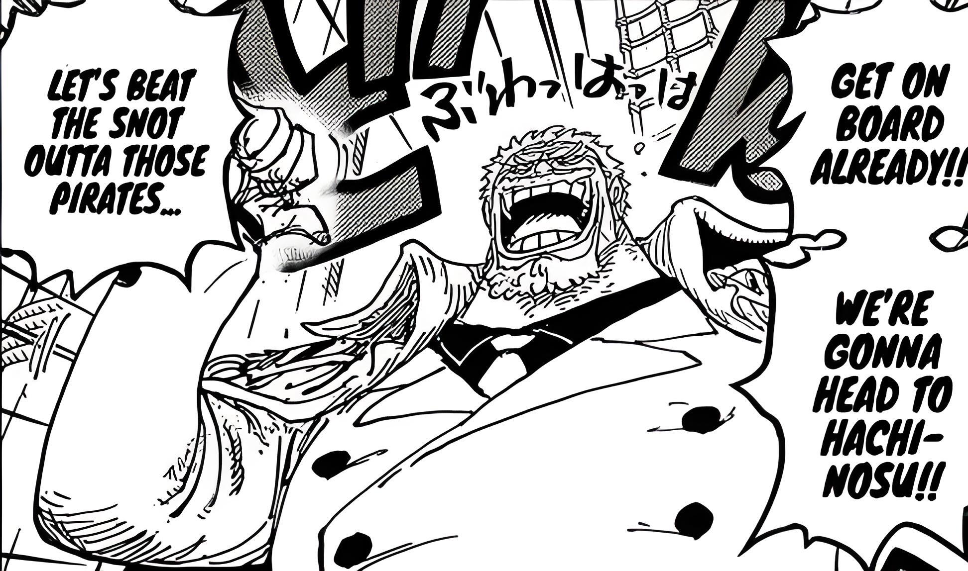 One Piece Chapter 1072