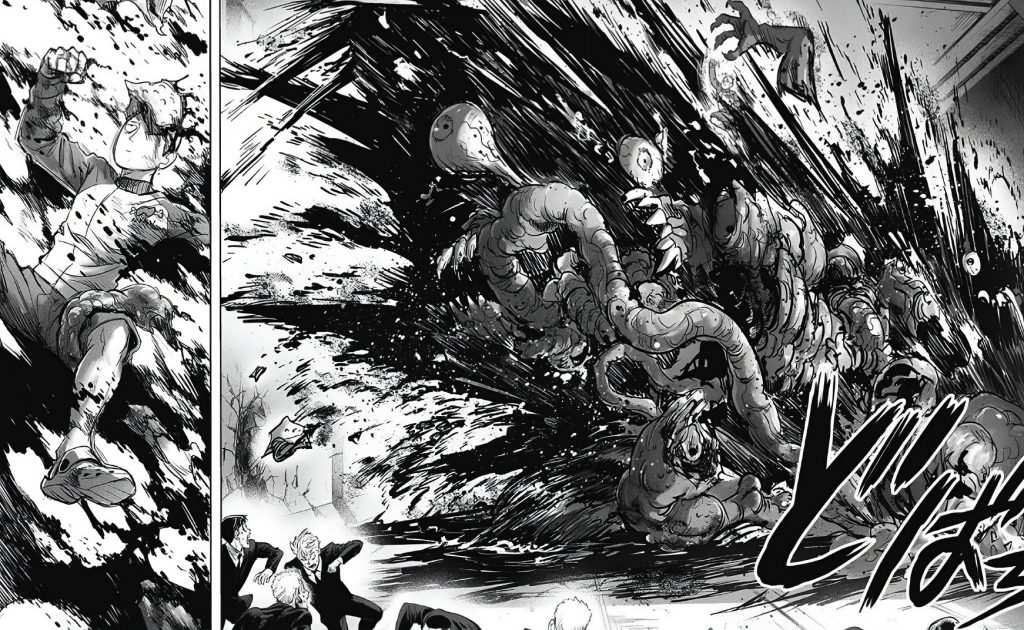 One Punch Man Chapter 178