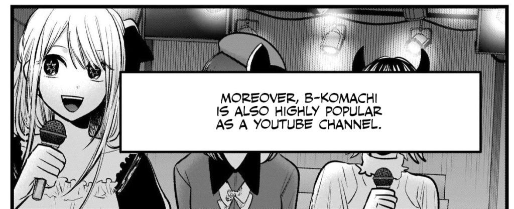 Oshi No Ko Chapter 107 c teaser