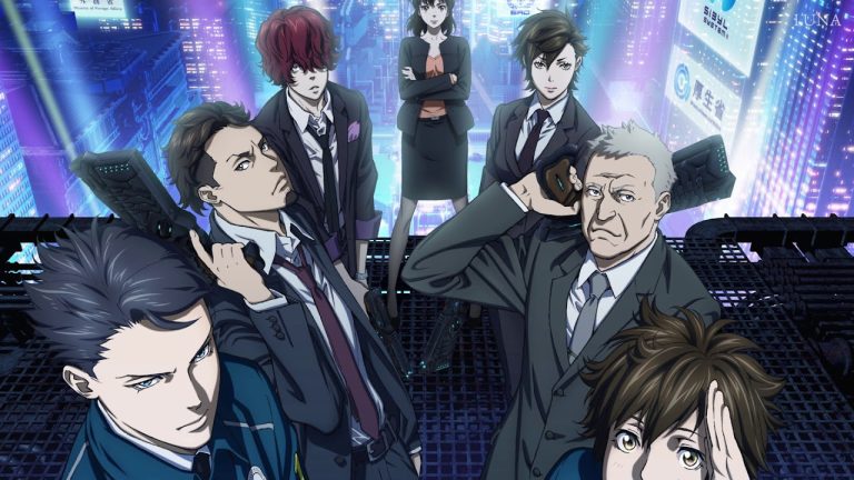 Psycho Pass Providence Anime