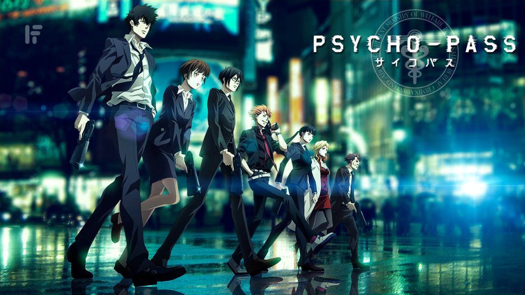 Psycho Pass Providence Anime