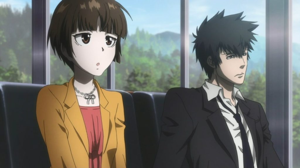 Psycho Pass Providence Anime