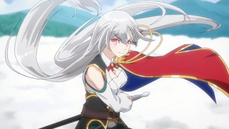 Reborn to Master the Blade Anime