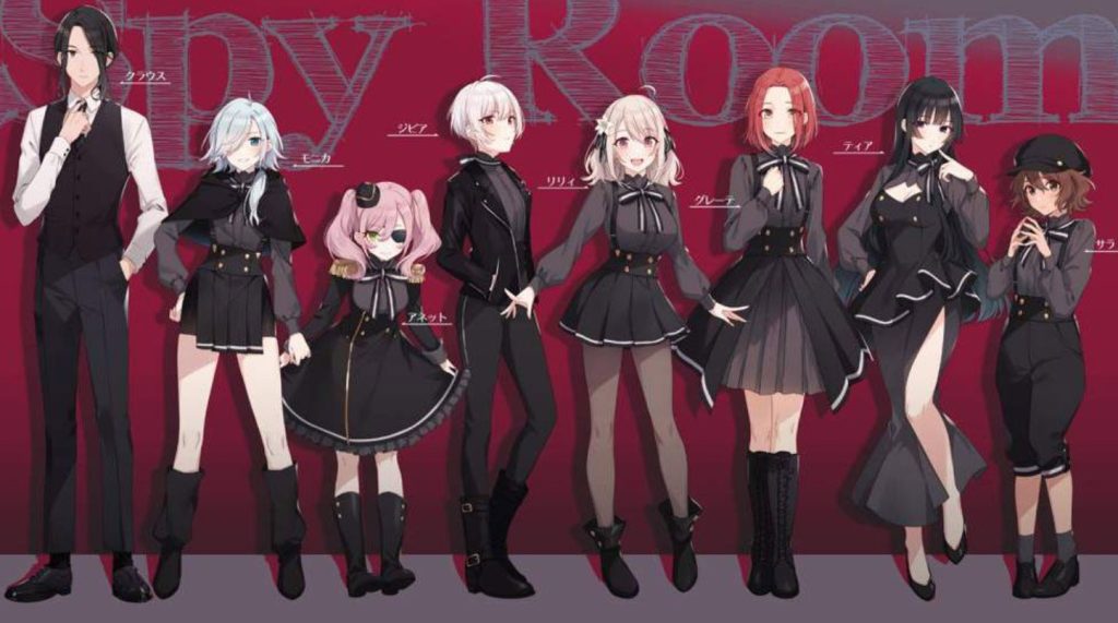 Spy Classroom Episode 1