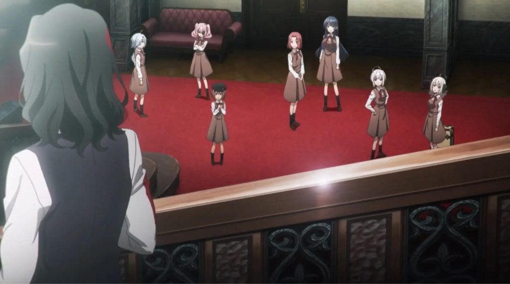 Spy Classroom Episode 3