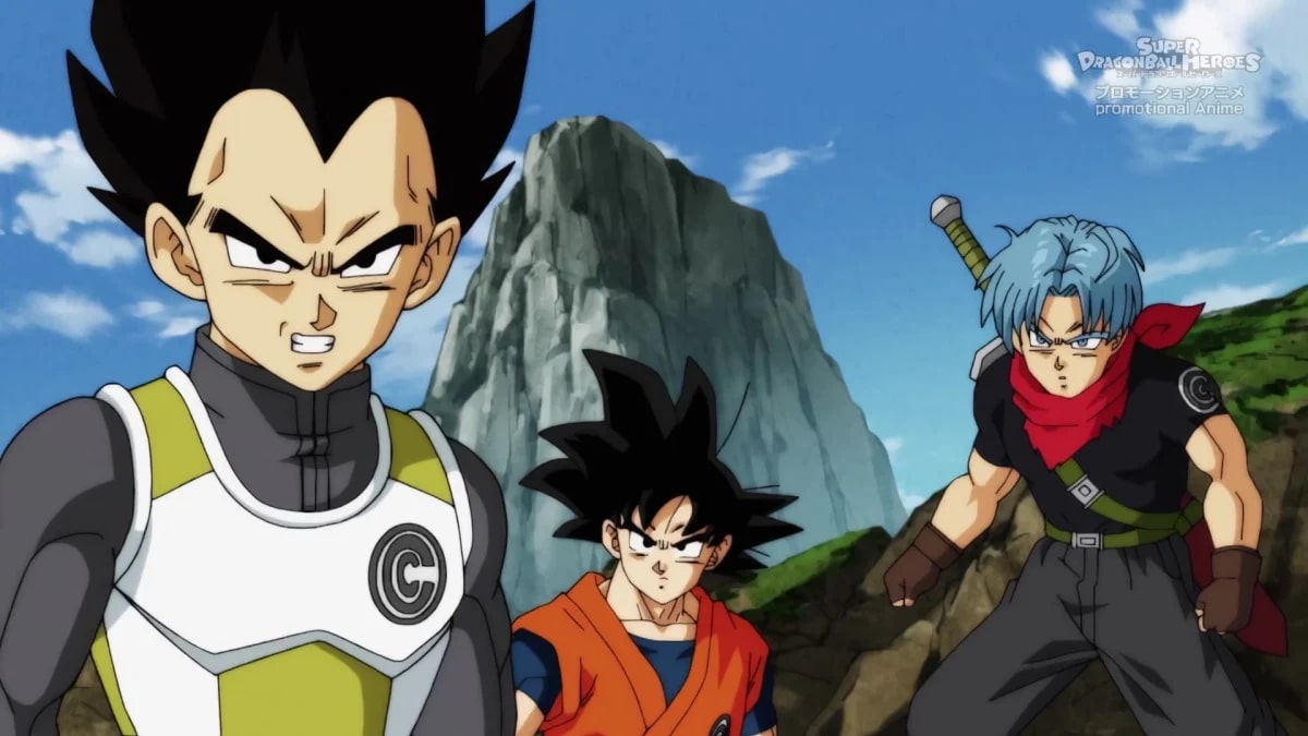 Super Dragon Ball heroes Episode 47 poster