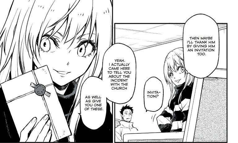 That Time I Got Reincarnated As a Slime Chapter 104