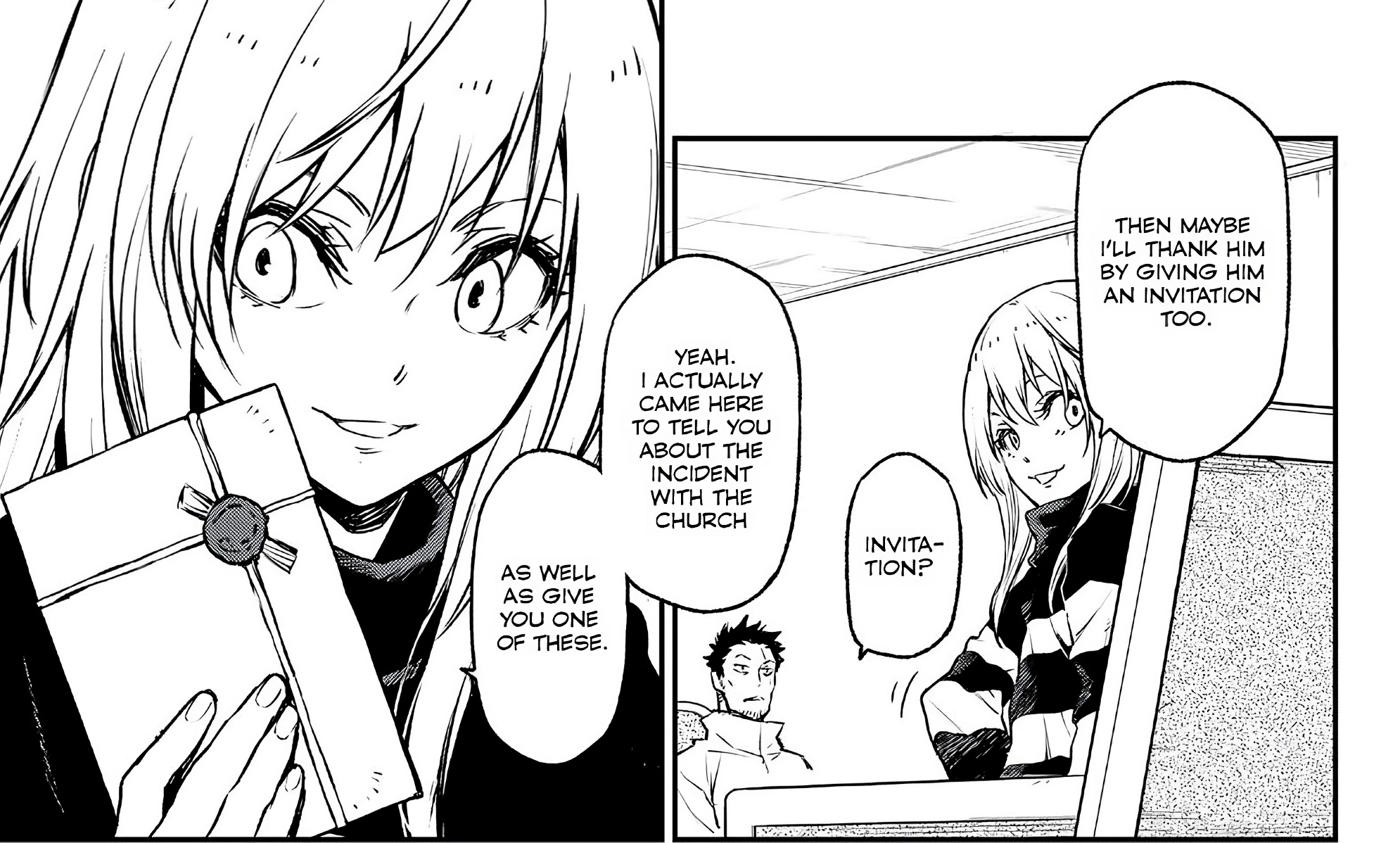 That Time I Got Reincarnated As a Slime Chapter 104