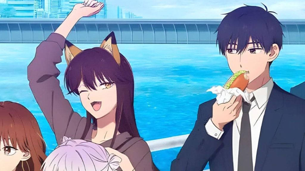 The Ice Guy and His Cool Female Colleague Episode 3 teaser