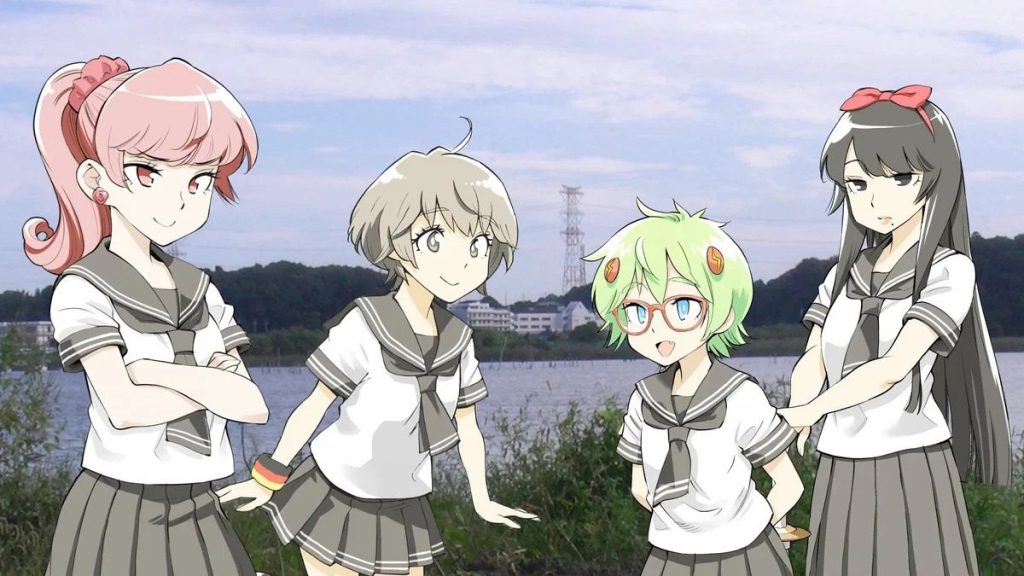 The Legend of Super Normal Pref Chiba Anime