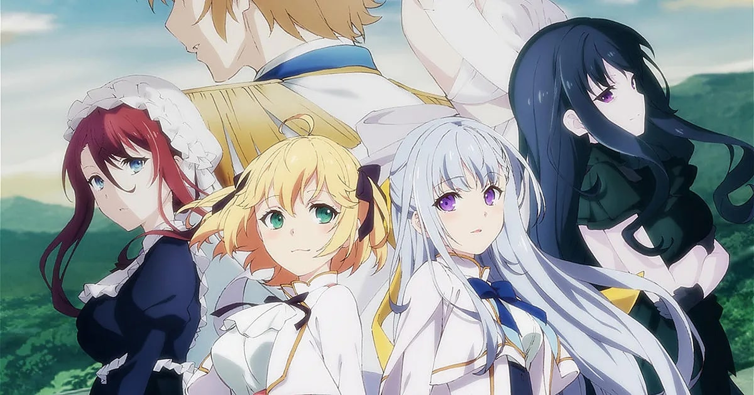The Magical Revolution of the Reincarnated Princess Episode 1 poster
