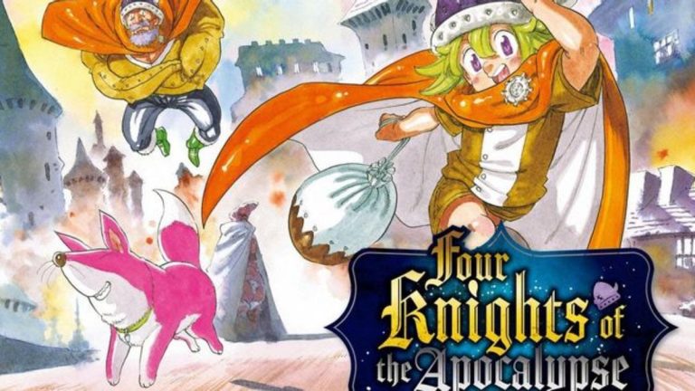 Seven Deadly Sins Four Knights of the Apocalypse Anime