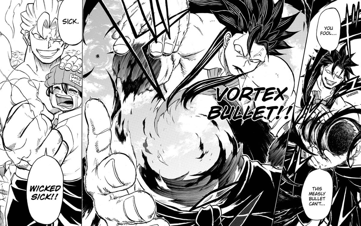 Undead Unluck Chapter 145 c teaser