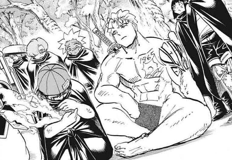 Undead Unluck Chapter 145 ce poster.v1
