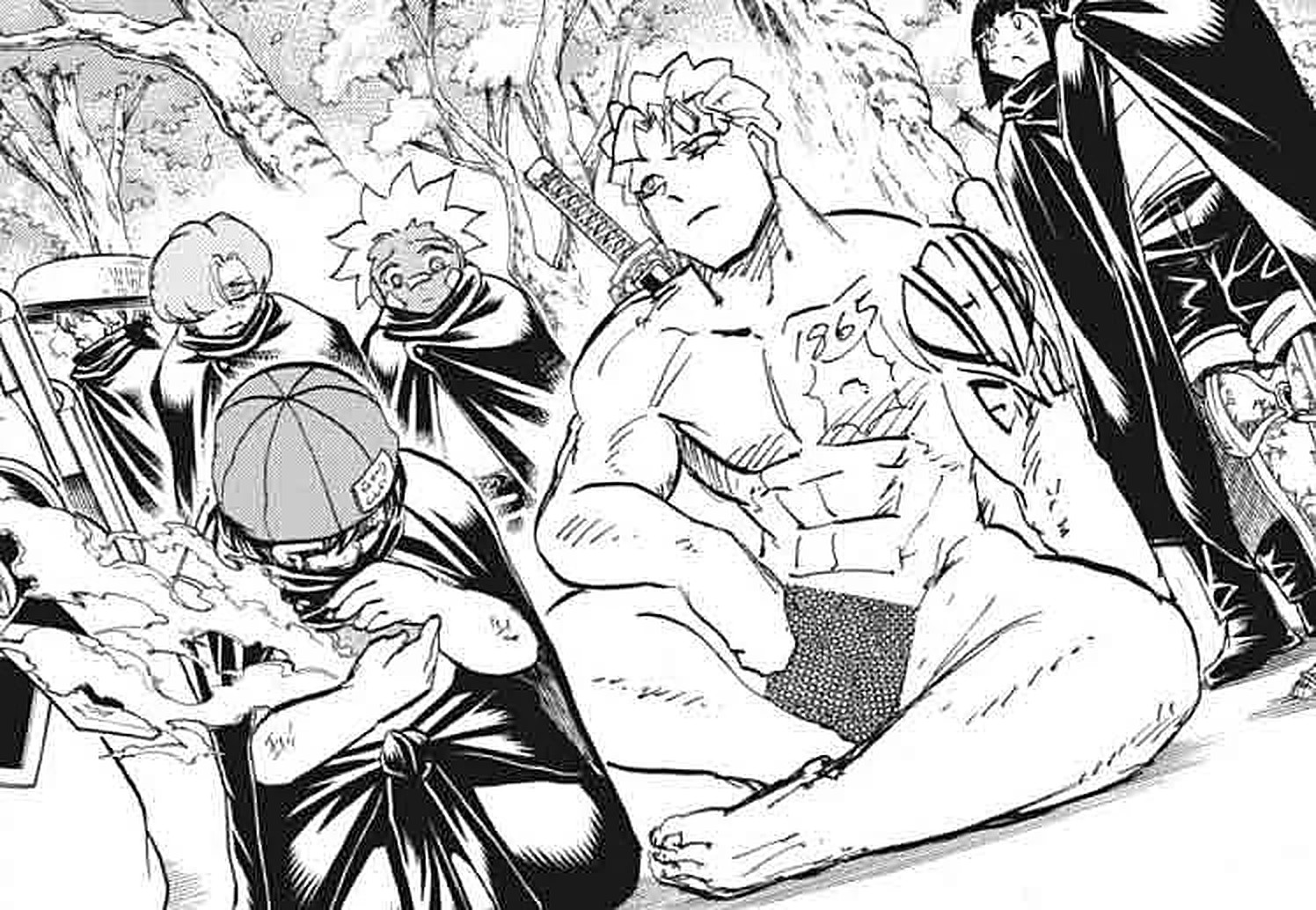 Undead Unluck Chapter 145 ce poster.v1