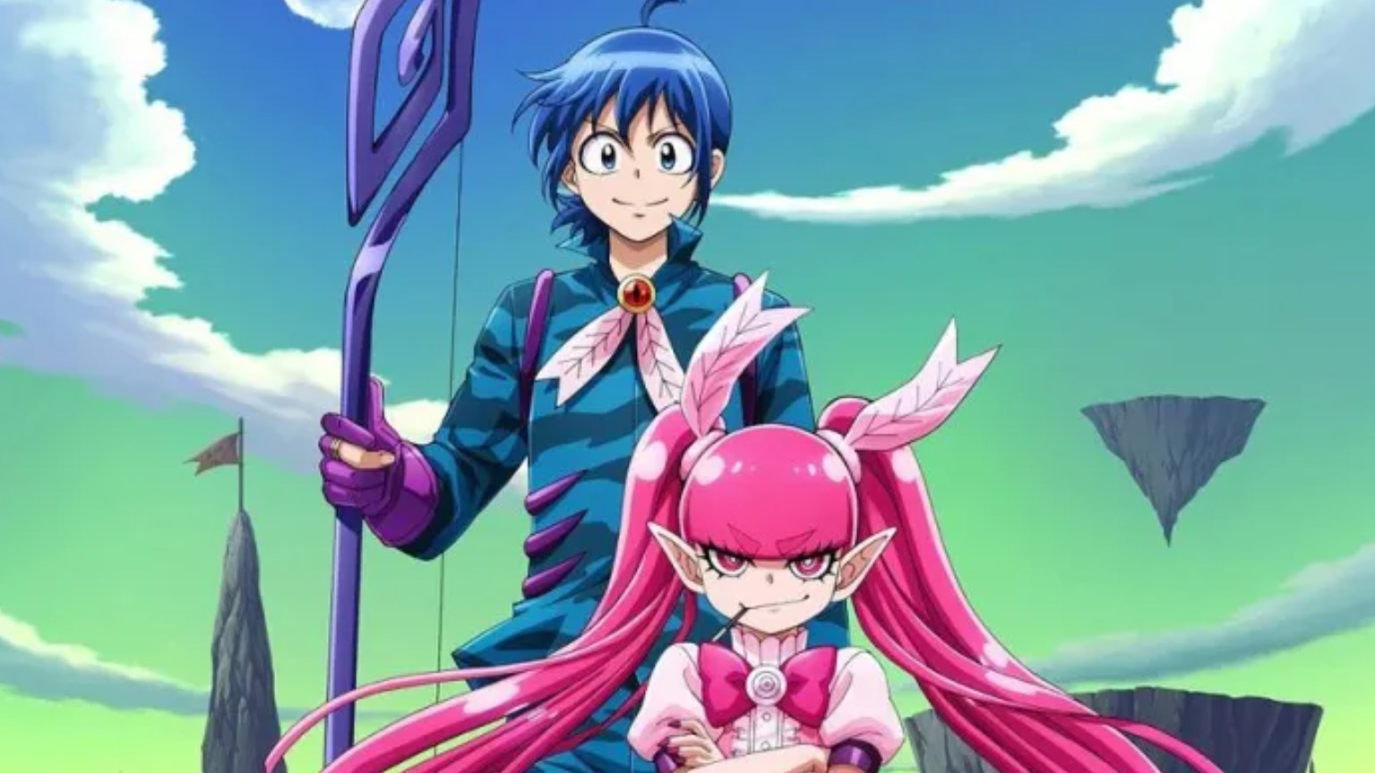 Welcome to Demon School Iruma Kun Season 3 Episode 13