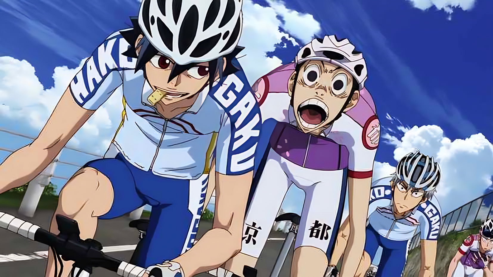 Yowamushi Pedal Limit Break Episode 13