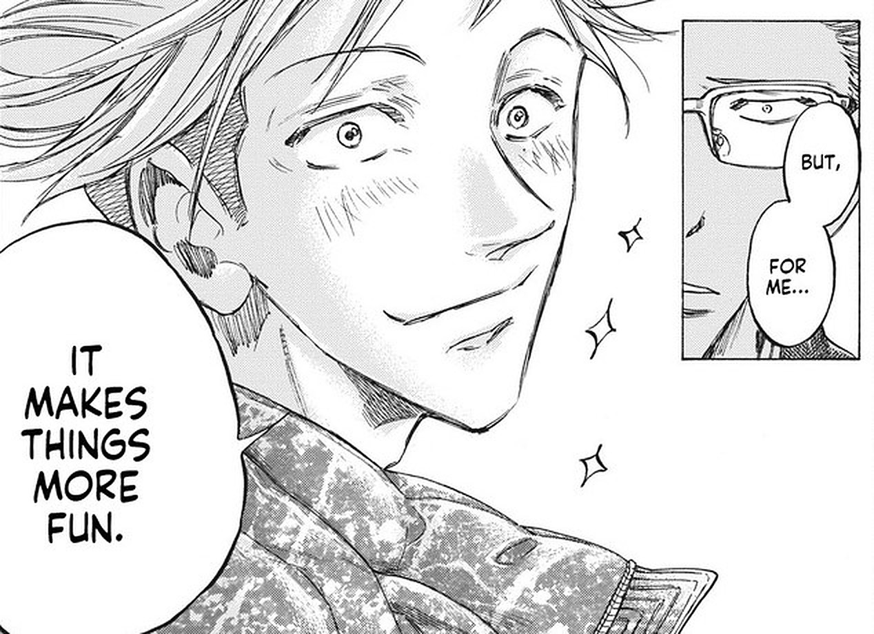 Ao Ashi Chapter 319