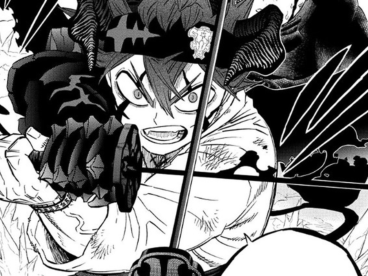 Black Clover Chapter 348
