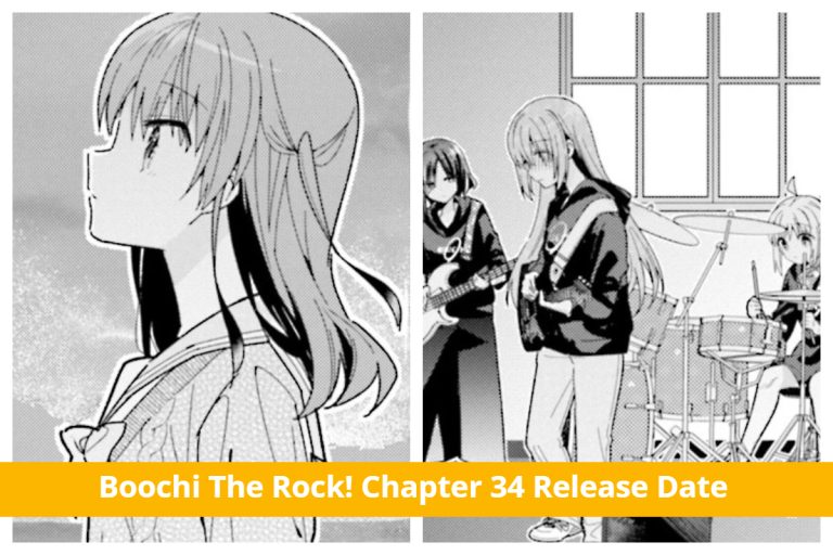 Boochi The Rock Chapter 34