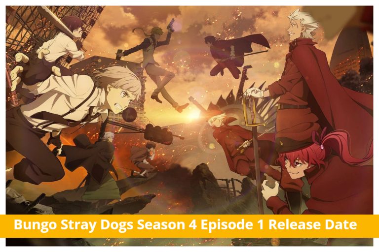 Bungo Stray Dogs Season 4 Episode 1