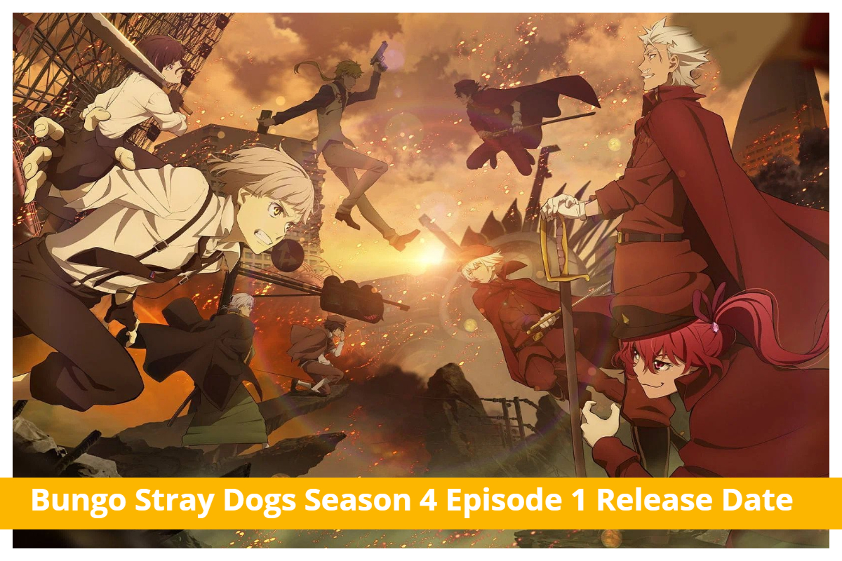 Bungo Stray Dogs Season 4 Episode 1