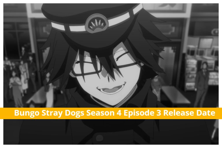Bungo Stray Dogs Season 4 Episode 3