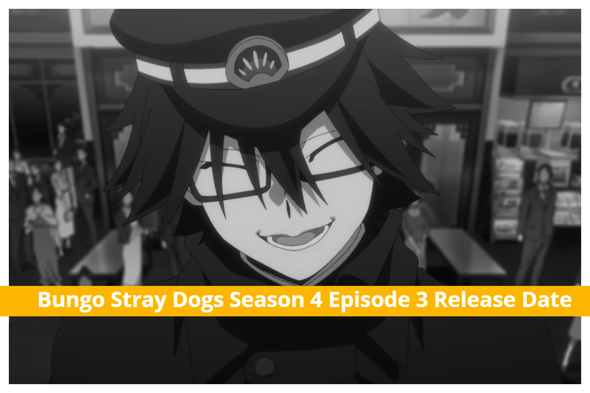 Bungo Stray Dogs Season 4 Episode 3