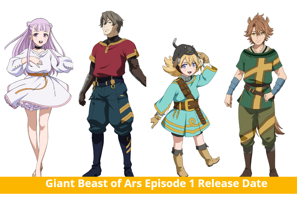 Giant Beast of Ars Episode 1
