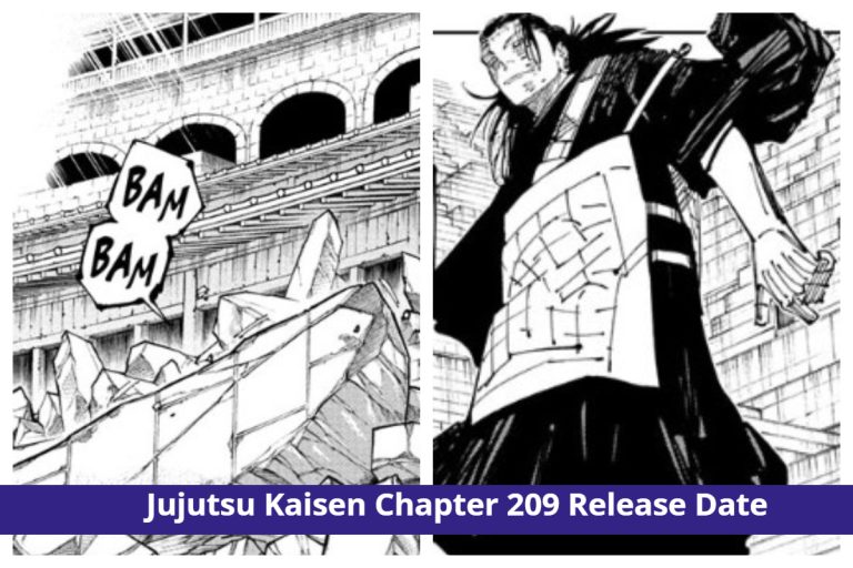 Jujutsu Kaisen Chapter 209