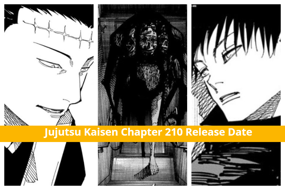 Jujutsu Kaisen Chapter 210