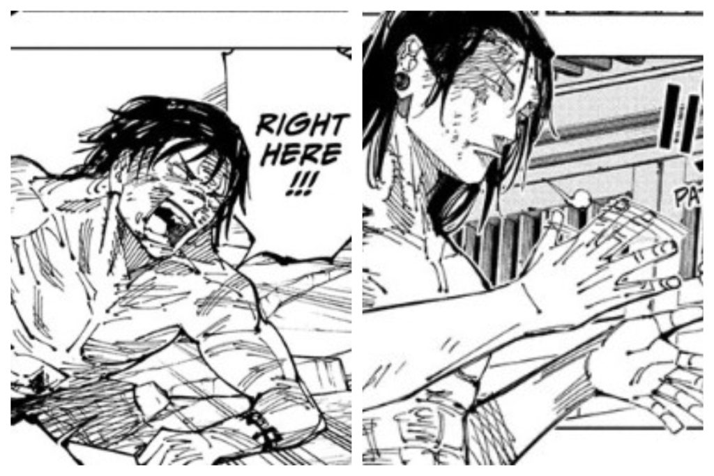 Jujutsu Kaisen Chapter 209