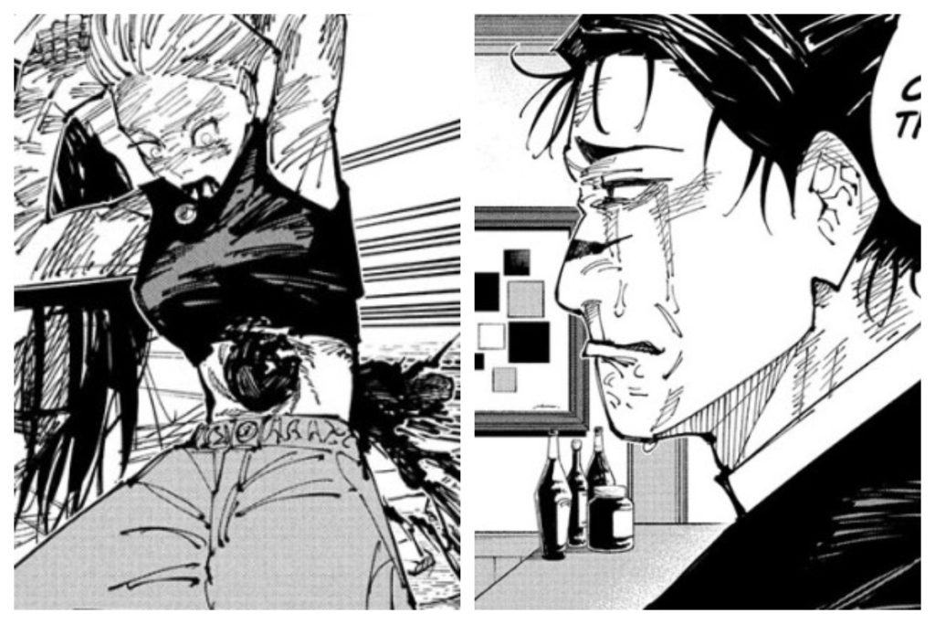 Jujutsu Kaisen Chapter 209