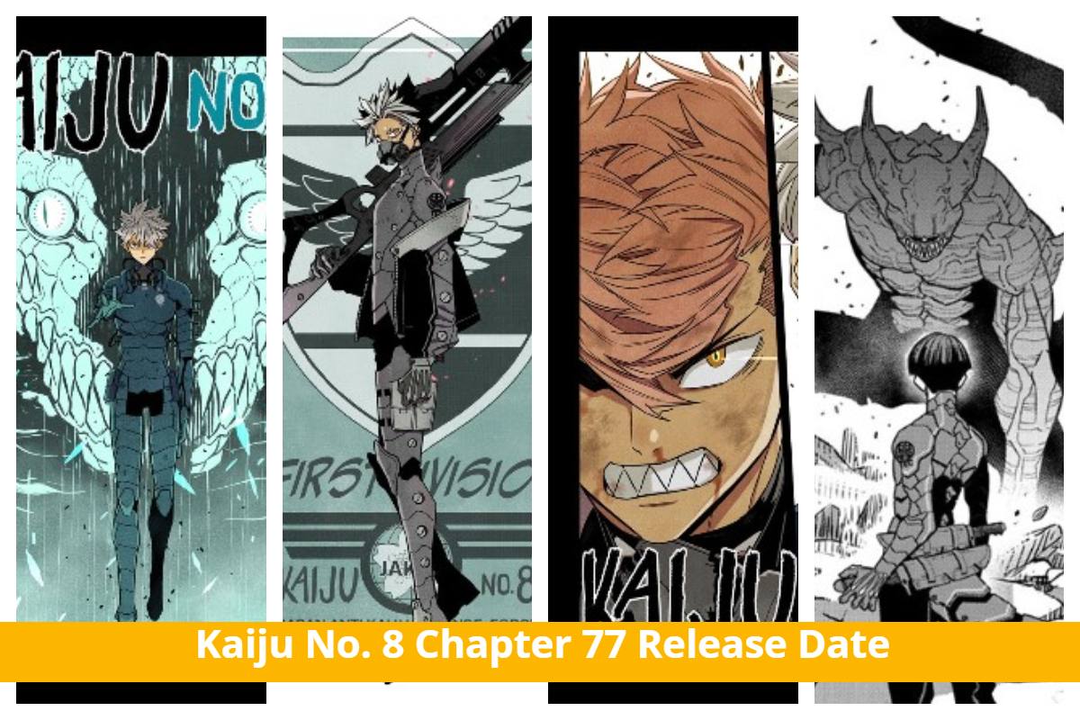 Kaiju No. 8 Chapter 77