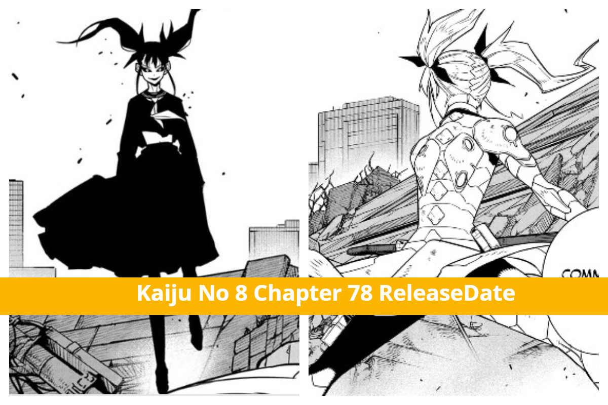 Kaiju No. 8 Chapter 78