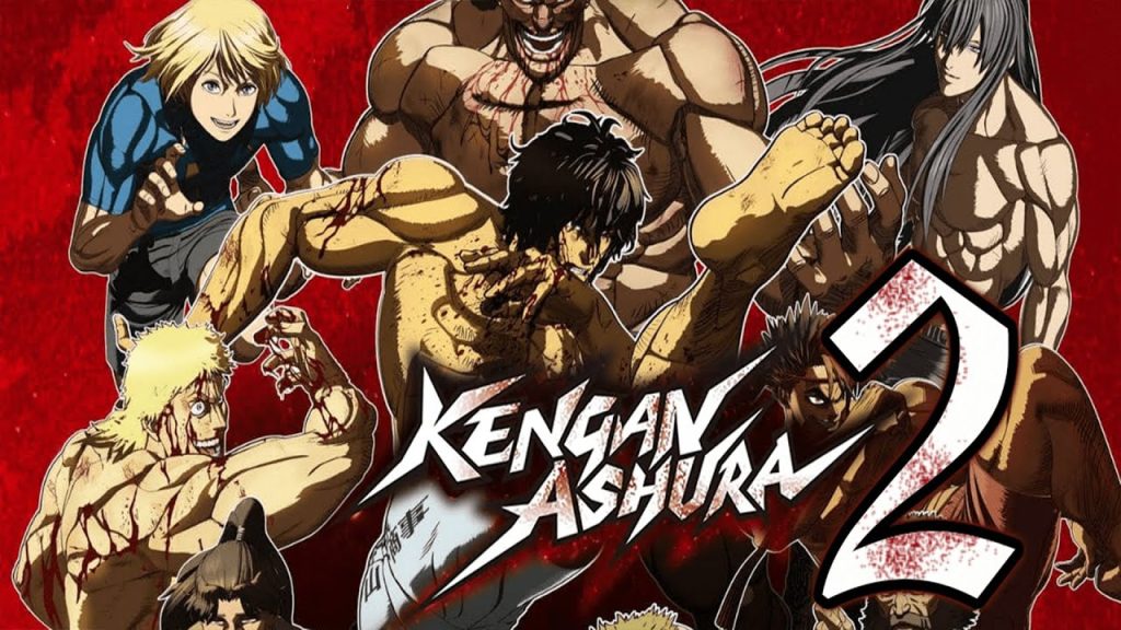 kengan ashura season 2 