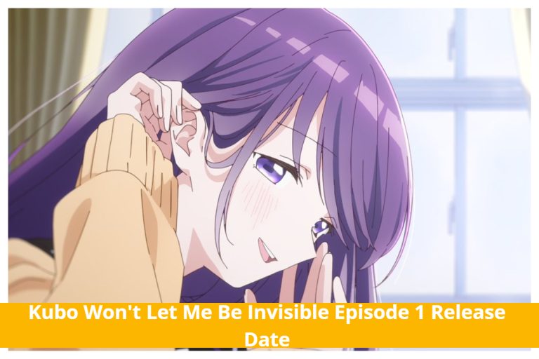 Kubo Won’t Let Me Be Invisible Episode 1