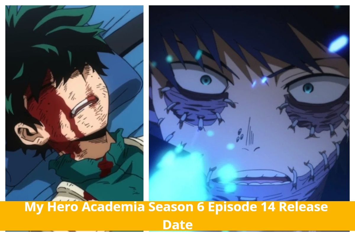 My Hero Academia Season 6 Episode 14