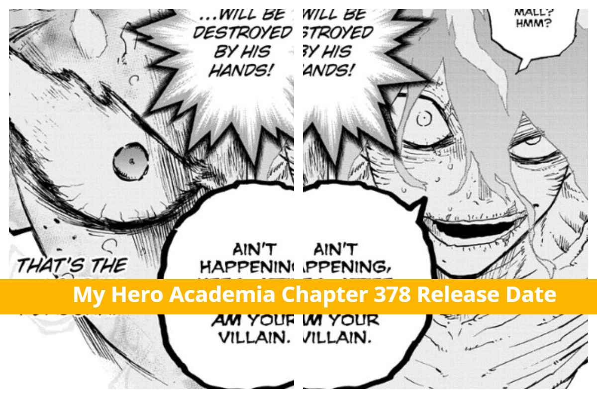 My Hero Academia Chapter 378