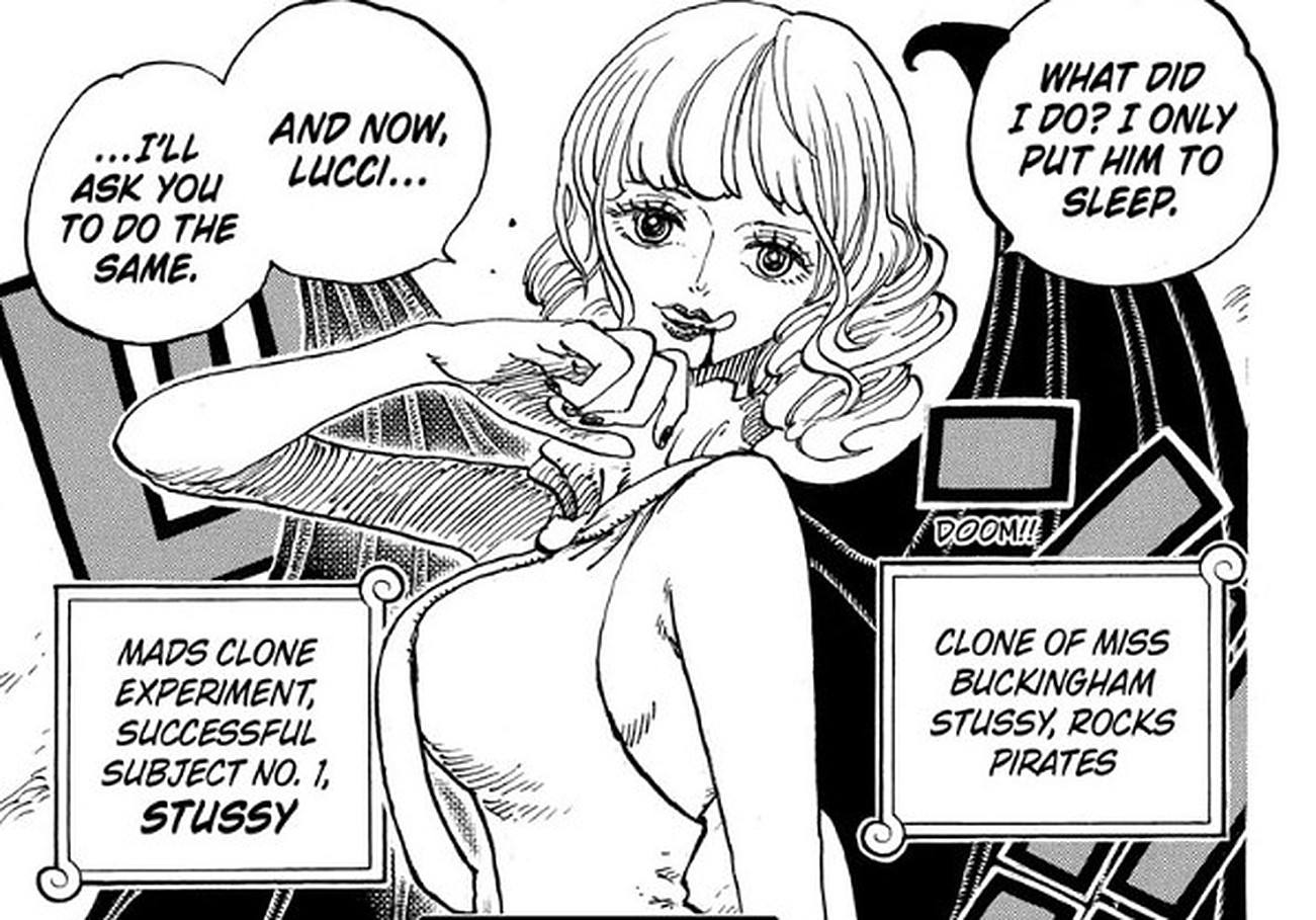 One Piece Chapter 1073