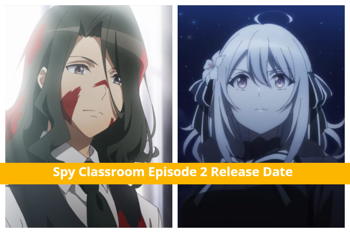 Spy Classroom Episode 2