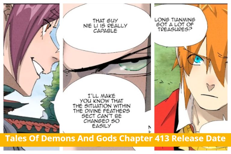 Tales Of Demons And Gods Chapter 413