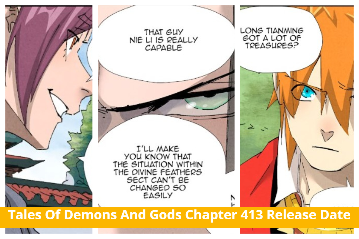 Tales Of Demons And Gods Chapter 413