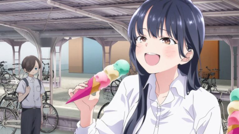 The Dangers in My Heart Anime