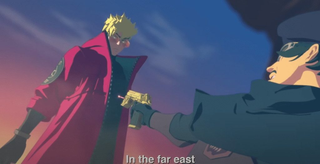 Trigun Stampede Episode 1